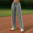 WQD Womens Yoga Sweatpants Joggers Wide Leg High Waisted Lounge Pants Comfy Workout Loose Pants with Pockets