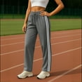 WQD Womens Yoga Sweatpants Joggers Wide Leg High Waisted Lounge Pants Comfy Workout Loose Pants with Pockets