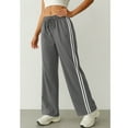 WQD Womens Yoga Sweatpants Joggers Wide Leg High Waisted Lounge Pants Comfy Workout Loose Pants with Pockets