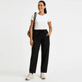 WQD Women's Cargo Jogger Pants Lightweight Quick Dry Hiking Travel Pants with Pockets High Waist Athletic Pants
