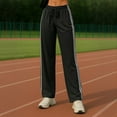 WQD Womens Yoga Sweatpants Joggers Wide Leg High Waisted Lounge Pants Comfy Workout Loose Pants with Pockets