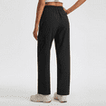 WQD Women's Cargo Jogger Pants Lightweight Quick Dry Hiking Travel Pants with Pockets High Waist Athletic Pants