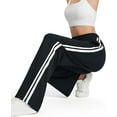 WQD Womens Yoga Sweatpants Joggers Wide Leg High Waisted Lounge Pants Comfy Workout Loose Pants with Pockets