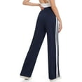 WQD Womens Yoga Sweatpants Joggers Wide Leg High Waisted Lounge Pants Comfy Workout Loose Pants with Pockets