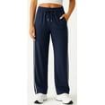 WQD Womens Yoga Sweatpants Joggers Wide Leg High Waisted Lounge Pants Comfy Workout Loose Pants with Pockets