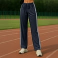 WQD Womens Yoga Sweatpants Joggers Wide Leg High Waisted Lounge Pants Comfy Workout Loose Pants with Pockets