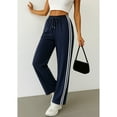 WQD Womens Yoga Sweatpants Joggers Wide Leg High Waisted Lounge Pants Comfy Workout Loose Pants with Pockets