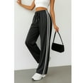 WQD Womens Yoga Sweatpants Joggers Wide Leg High Waisted Lounge Pants Comfy Workout Loose Pants with Pockets